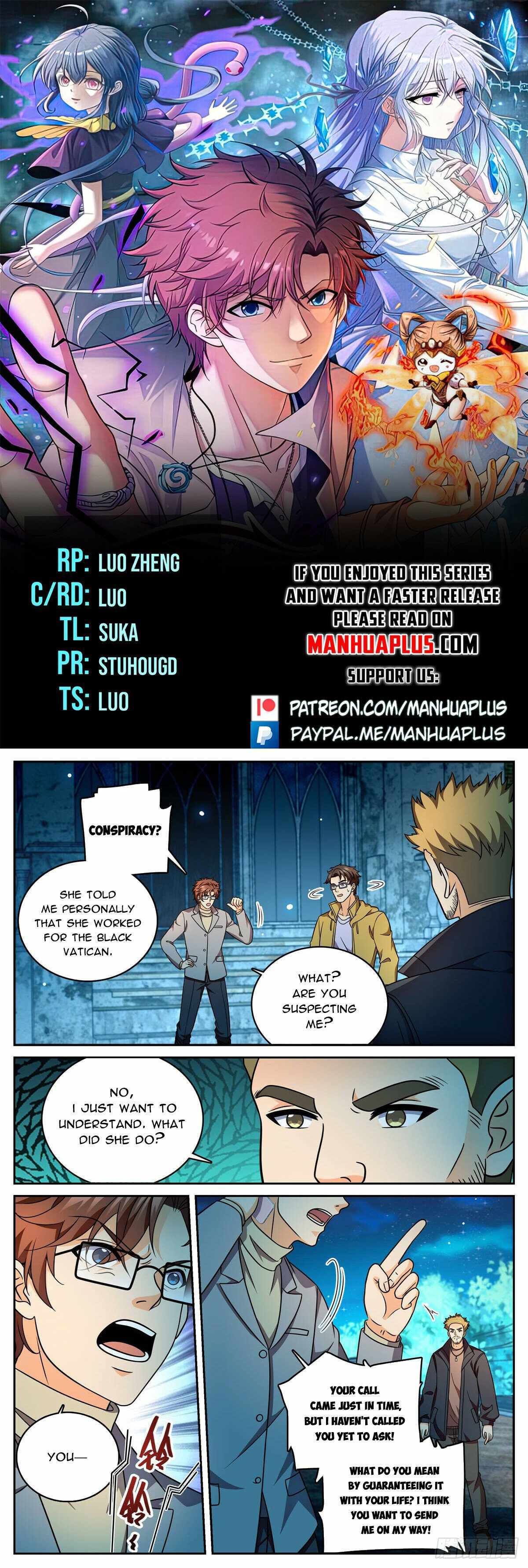 Versatile Mage Chapter 1177