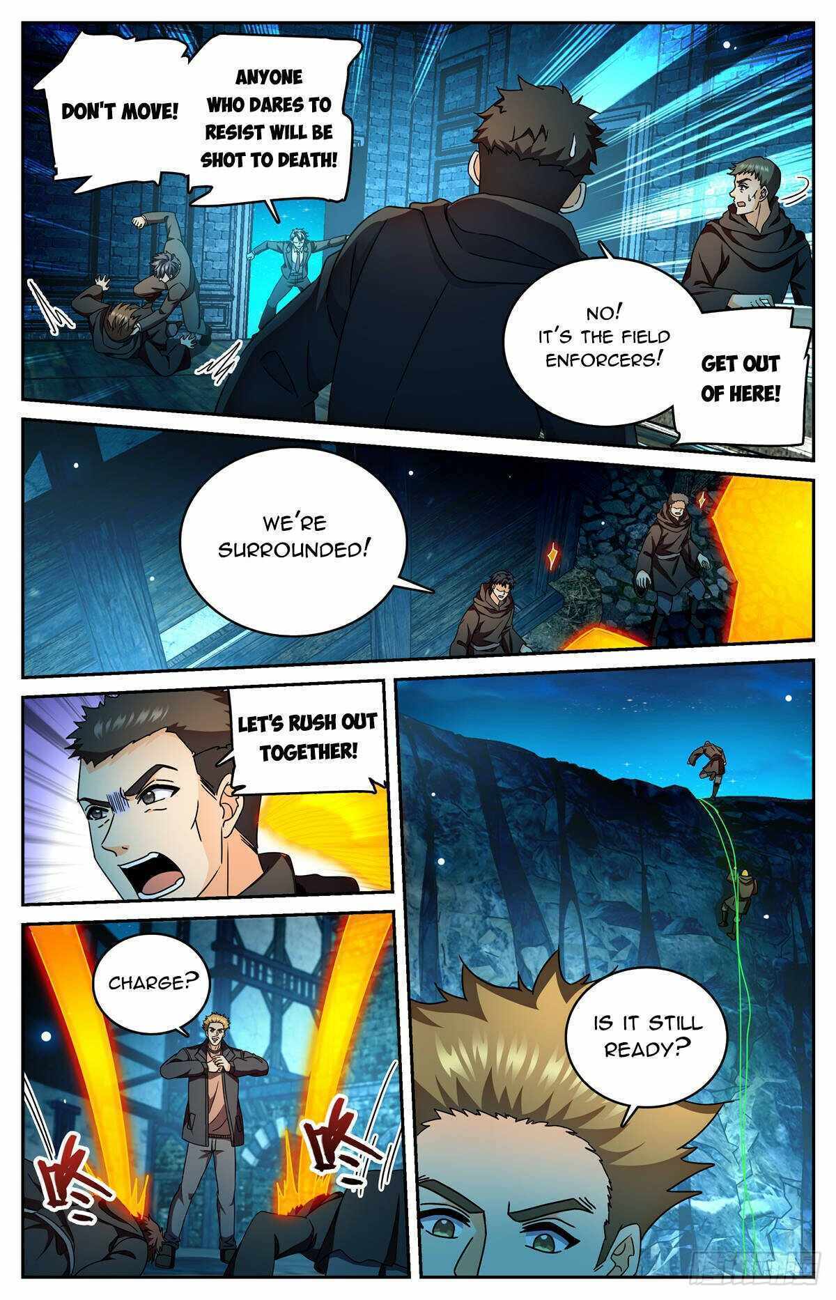 Versatile Mage Chapter 1178