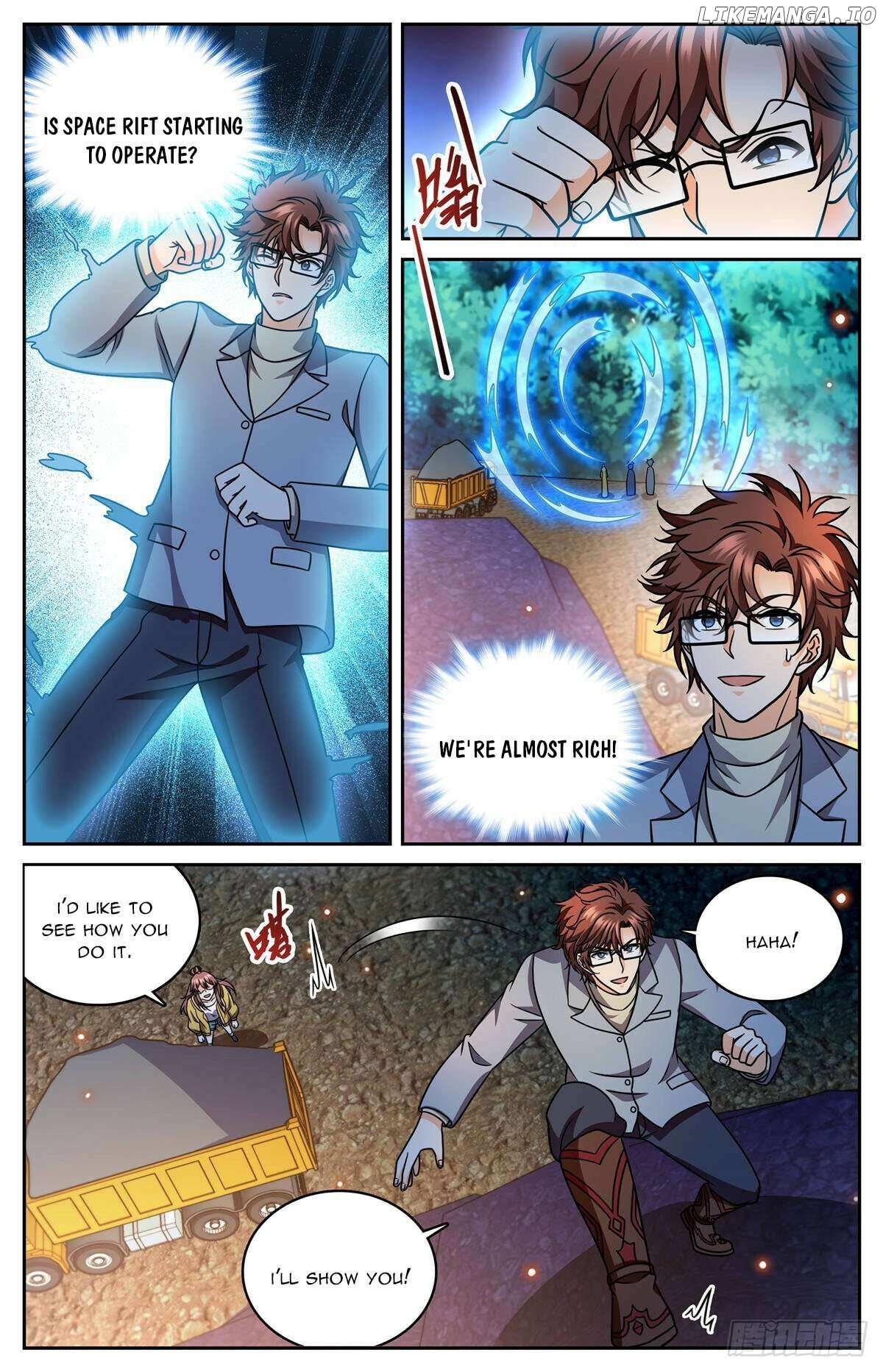 Versatile Mage Chapter 1179