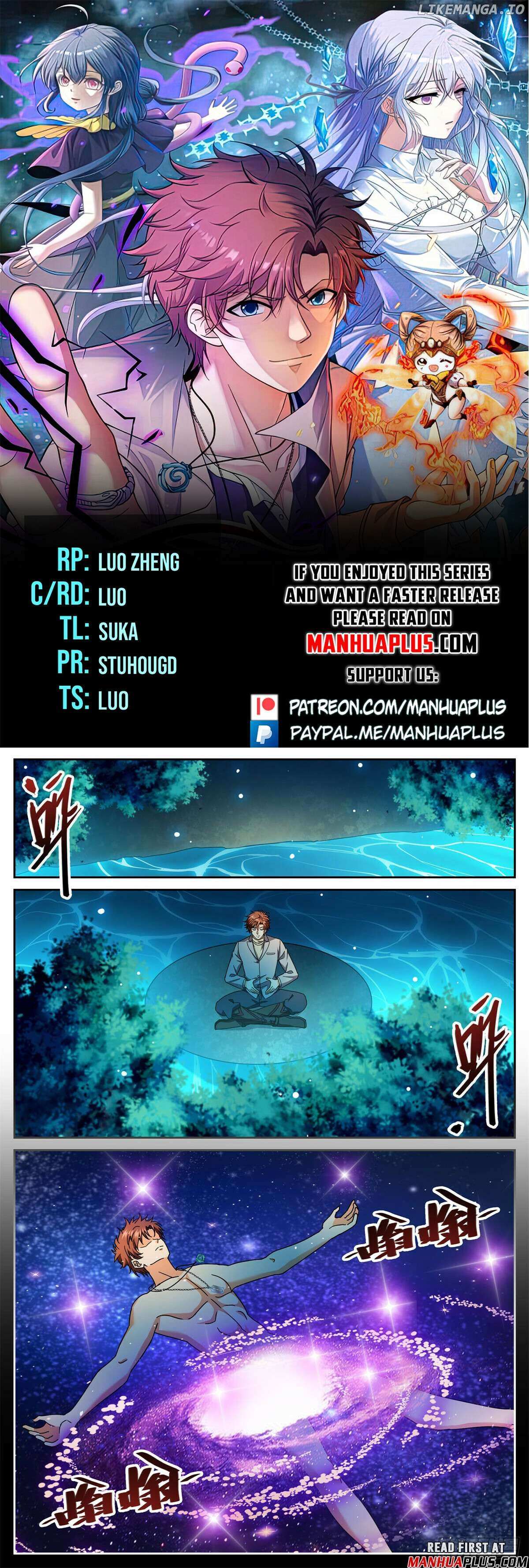 Versatile Mage Chapter 1180
