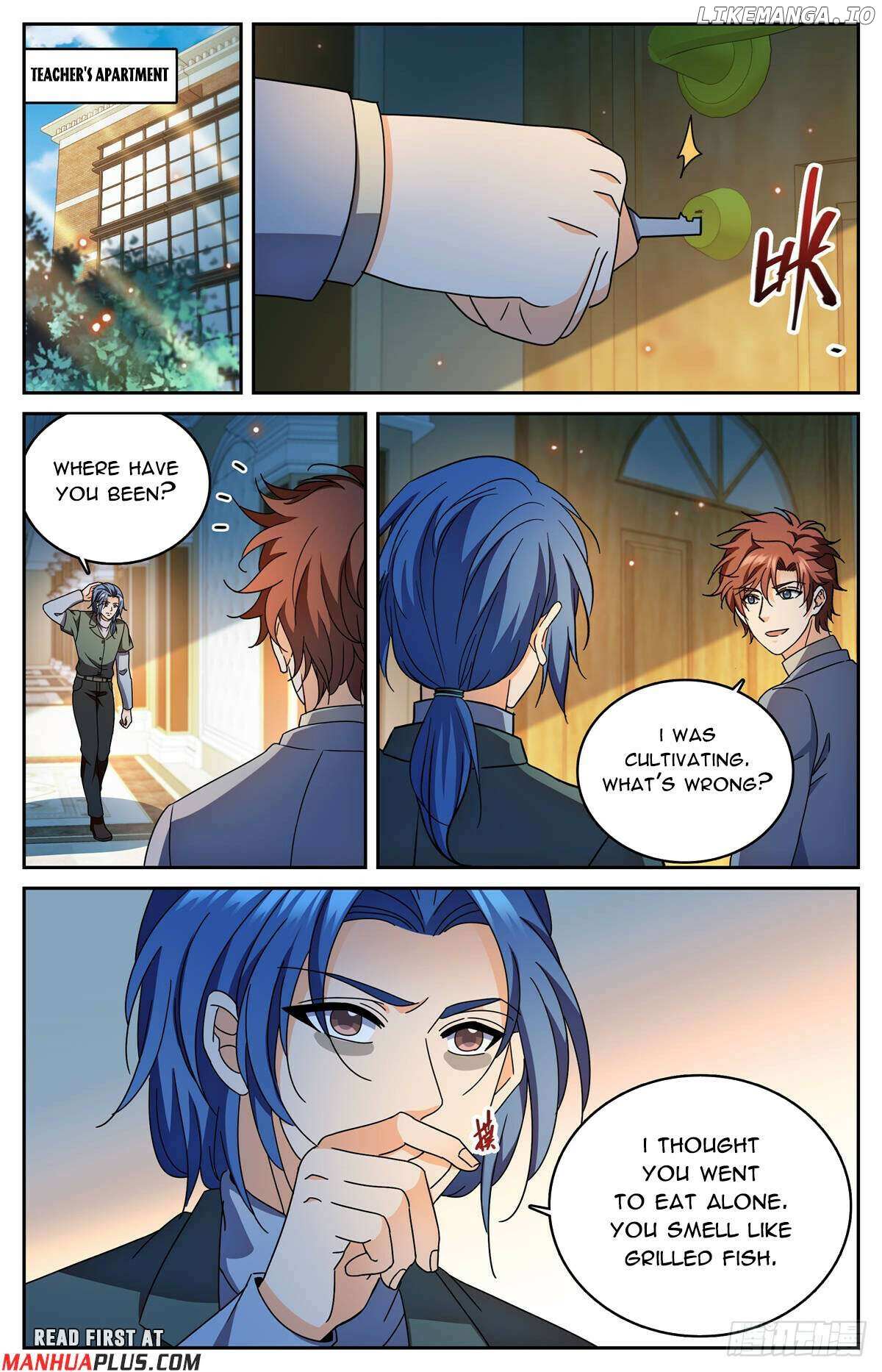 Versatile Mage Chapter 1180