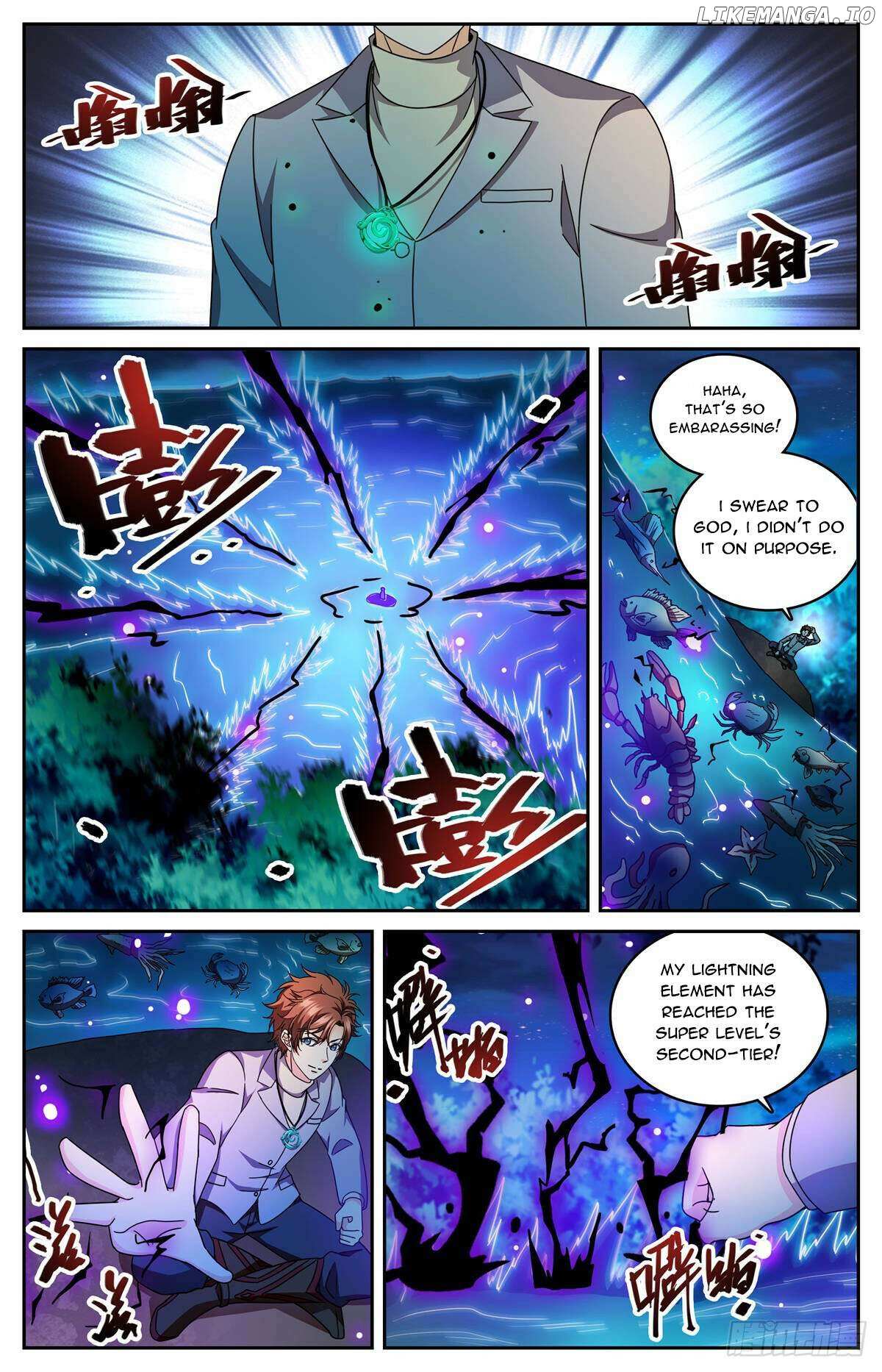 Versatile Mage Chapter 1180