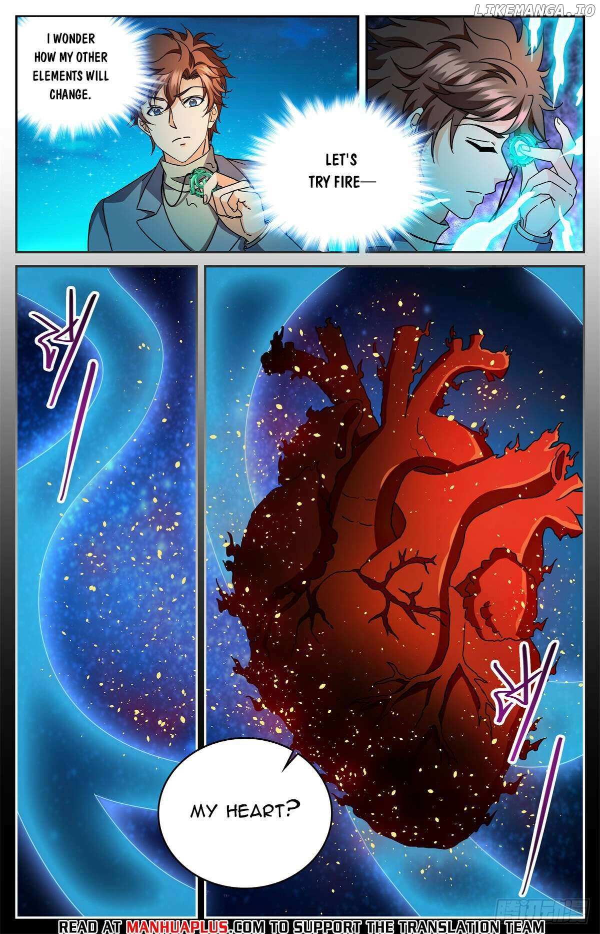 Versatile Mage Chapter 1180