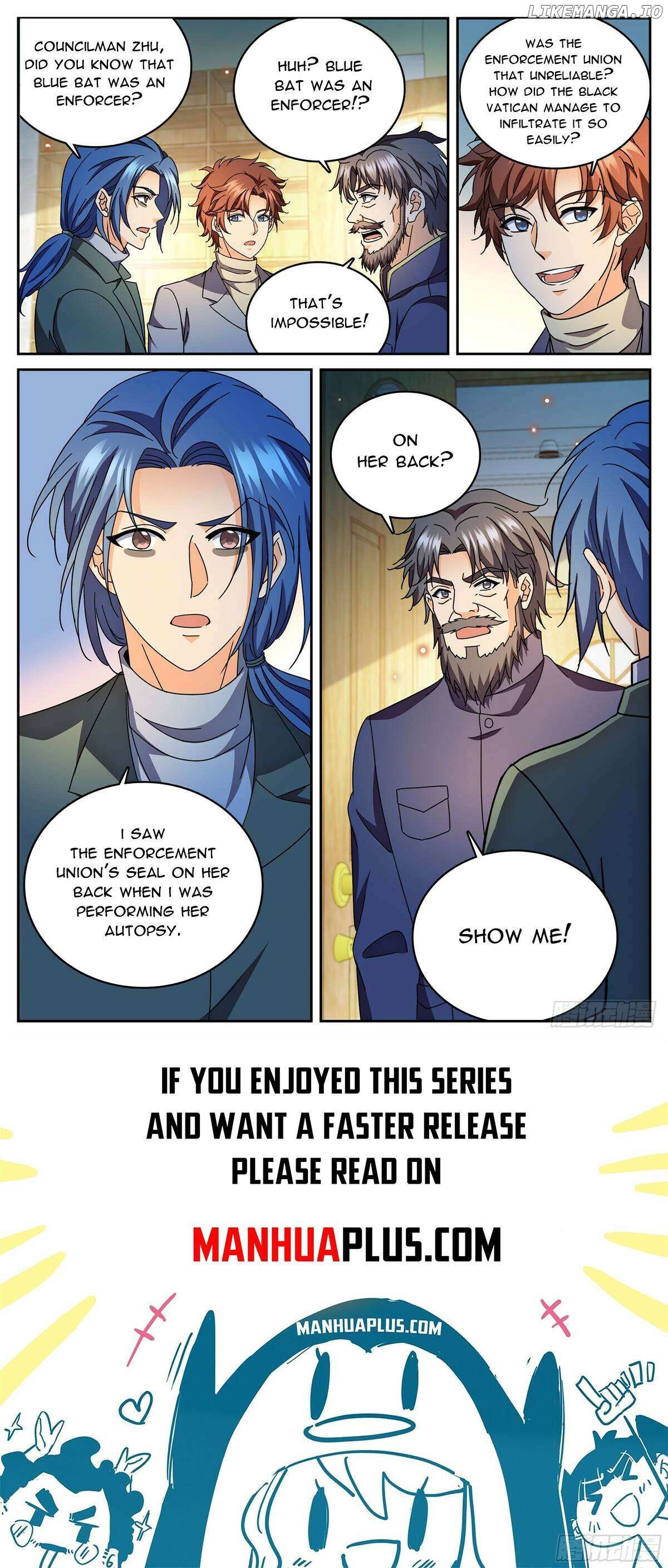 Versatile Mage Chapter 1180