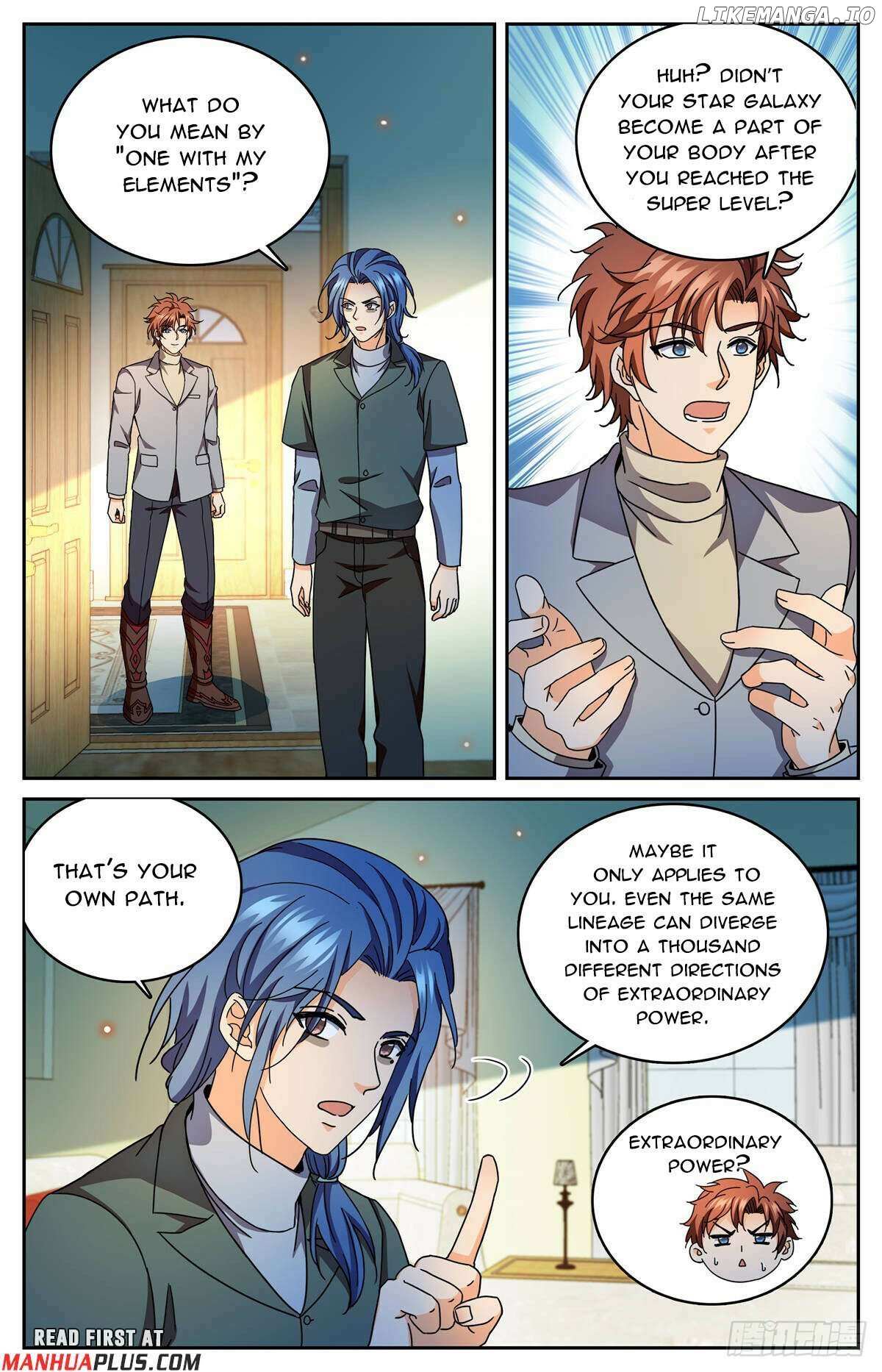 Versatile Mage Chapter 1180