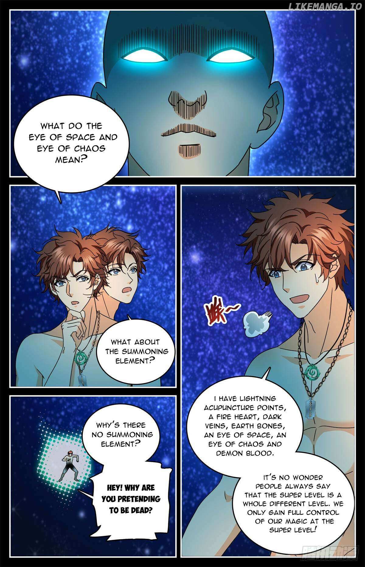 Versatile Mage Chapter 1180