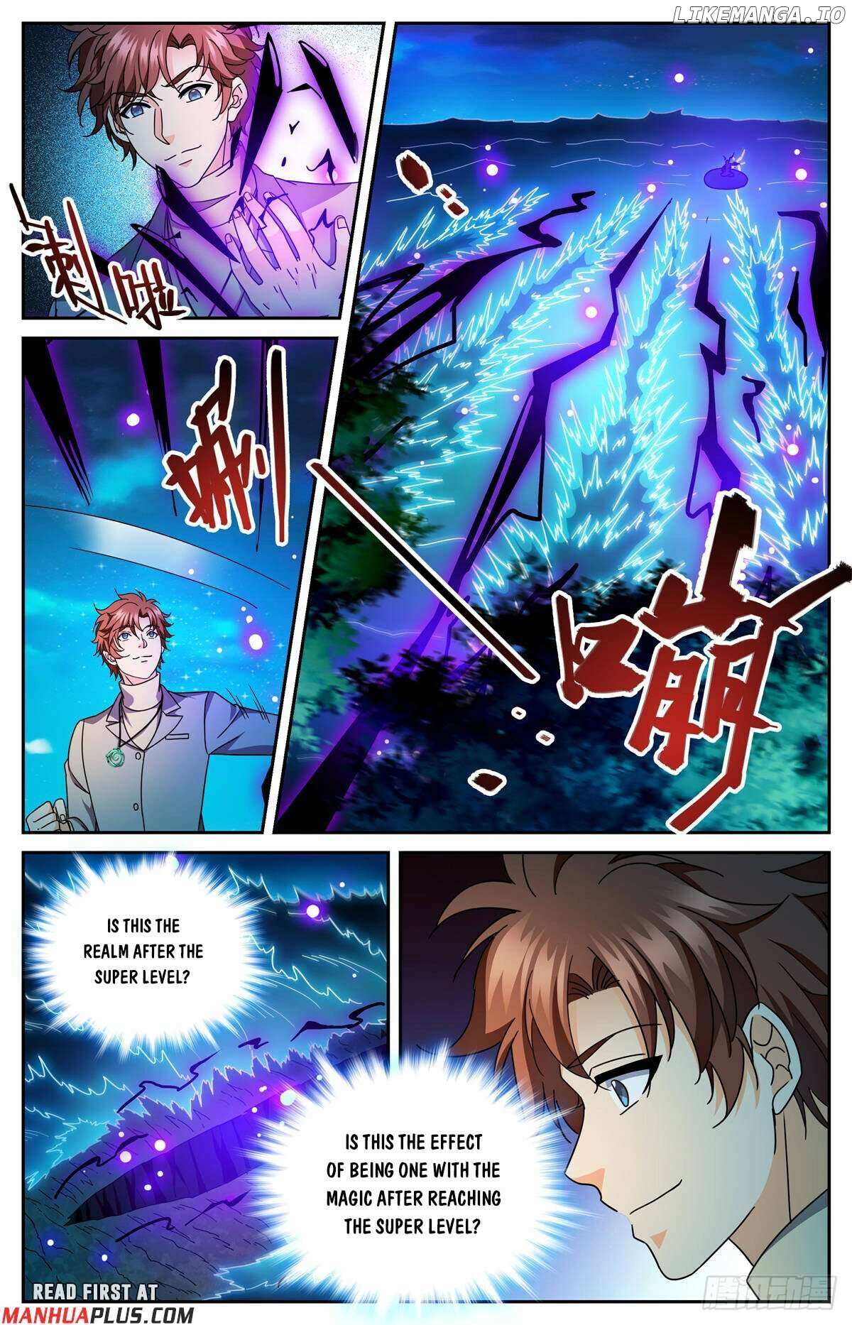 Versatile Mage Chapter 1180