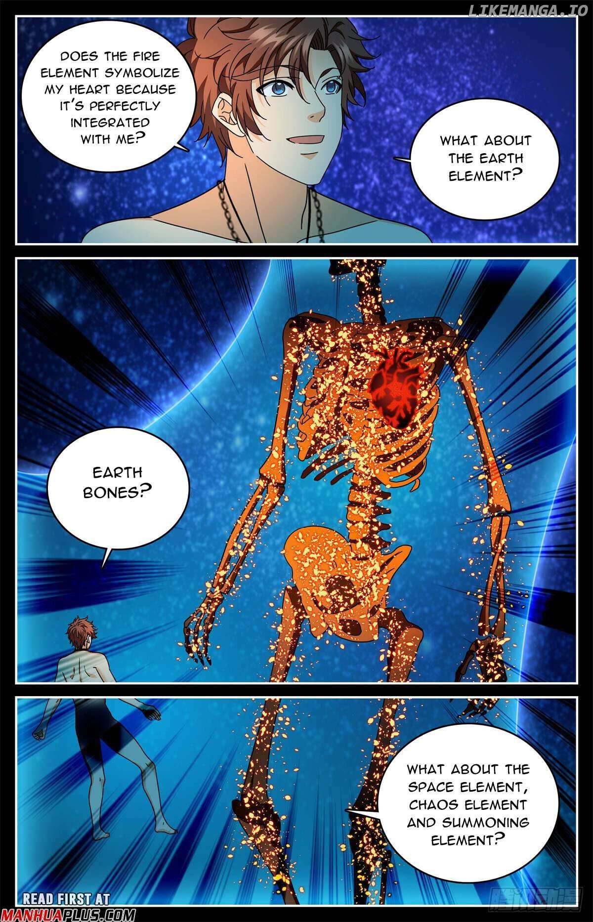 Versatile Mage Chapter 1180