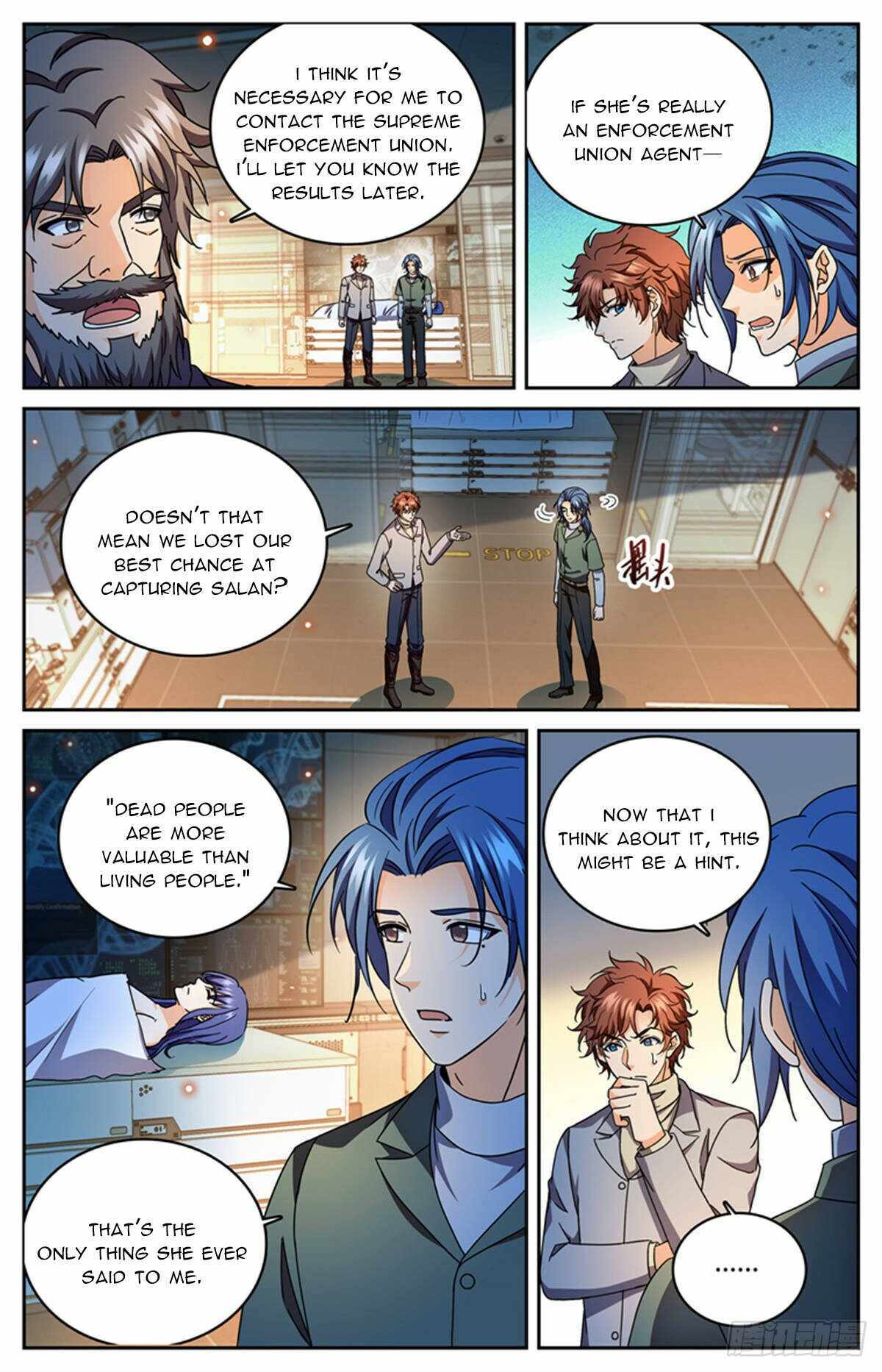 Versatile Mage Chapter 1181