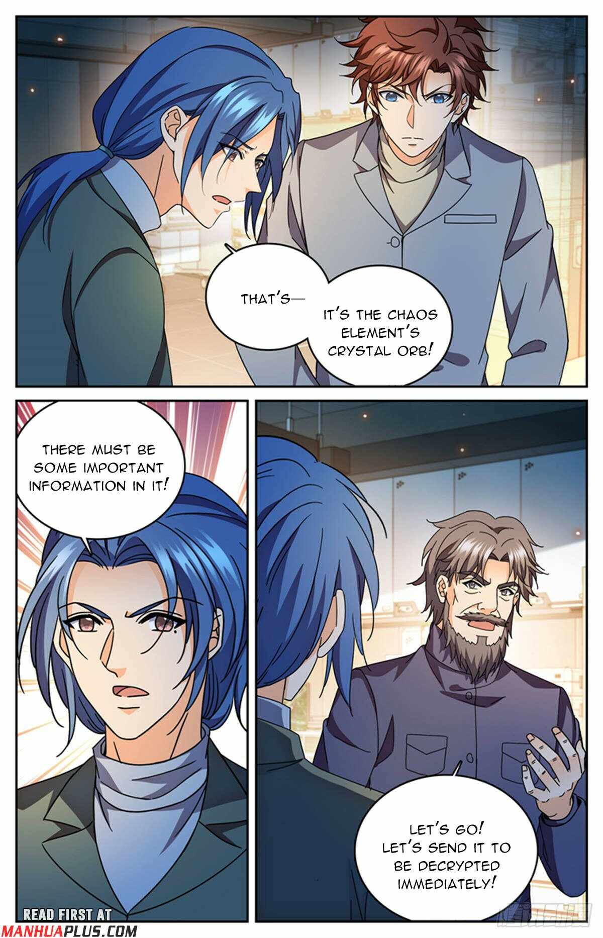 Versatile Mage Chapter 1181
