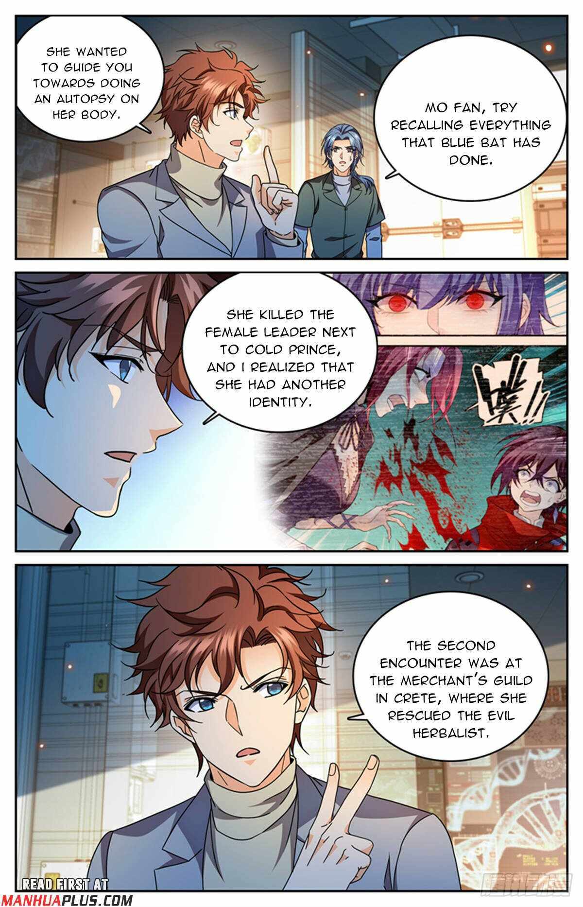 Versatile Mage Chapter 1181