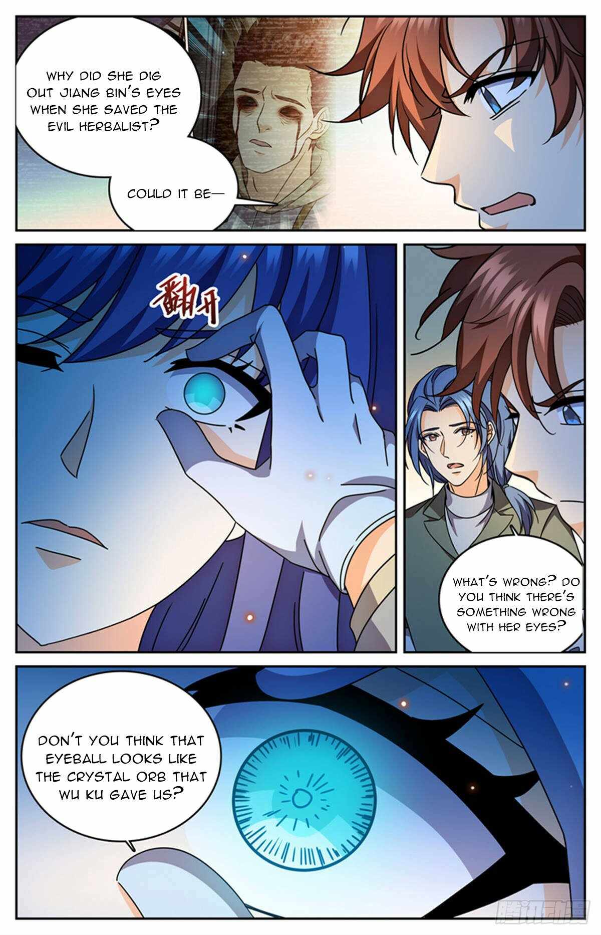 Versatile Mage Chapter 1181