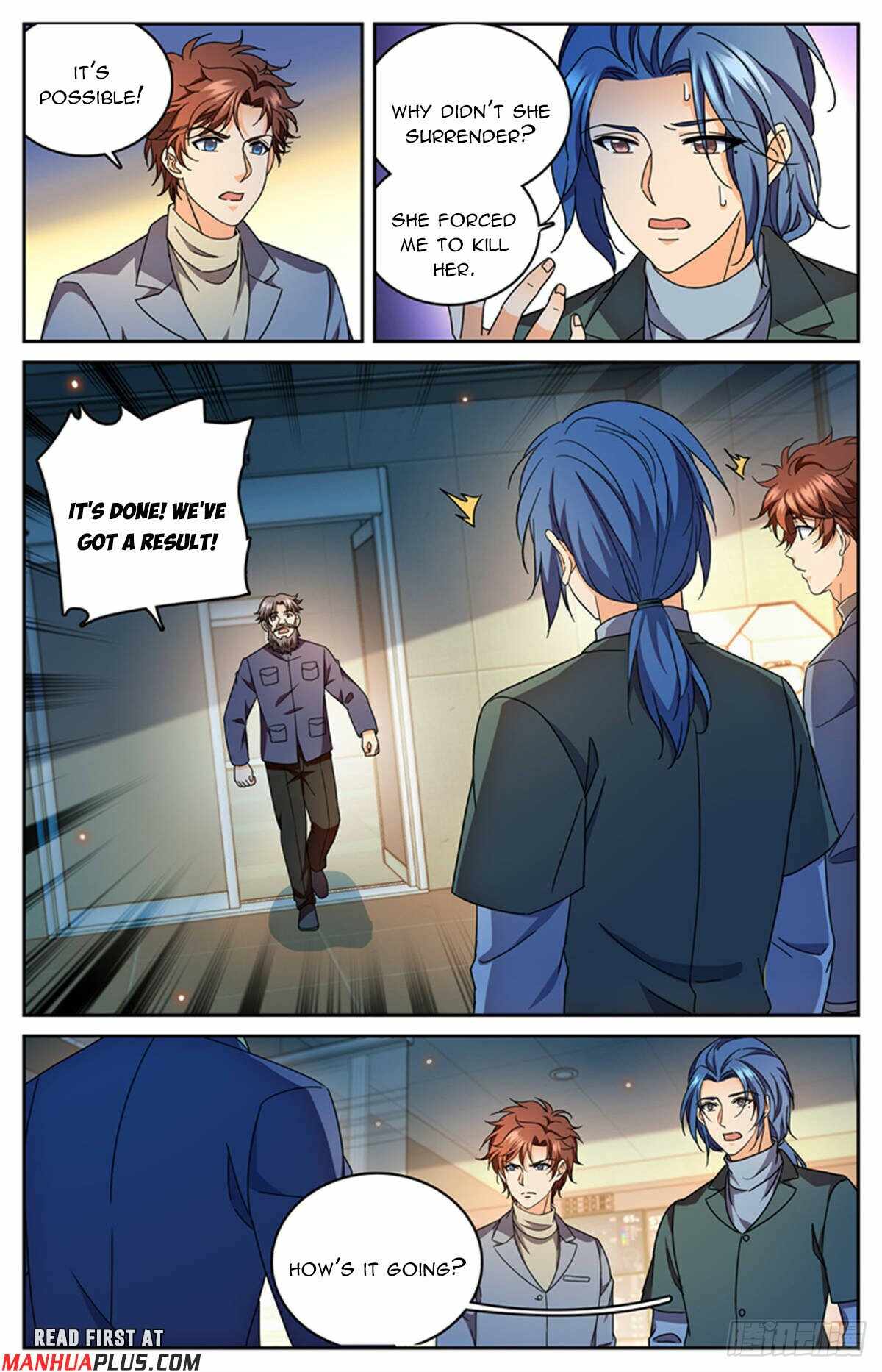 Versatile Mage Chapter 1181
