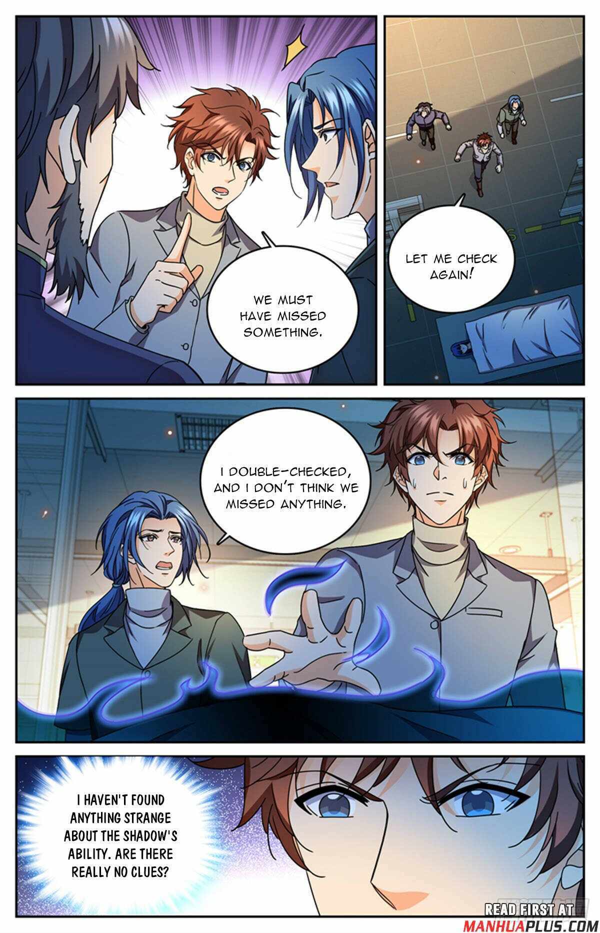 Versatile Mage Chapter 1181