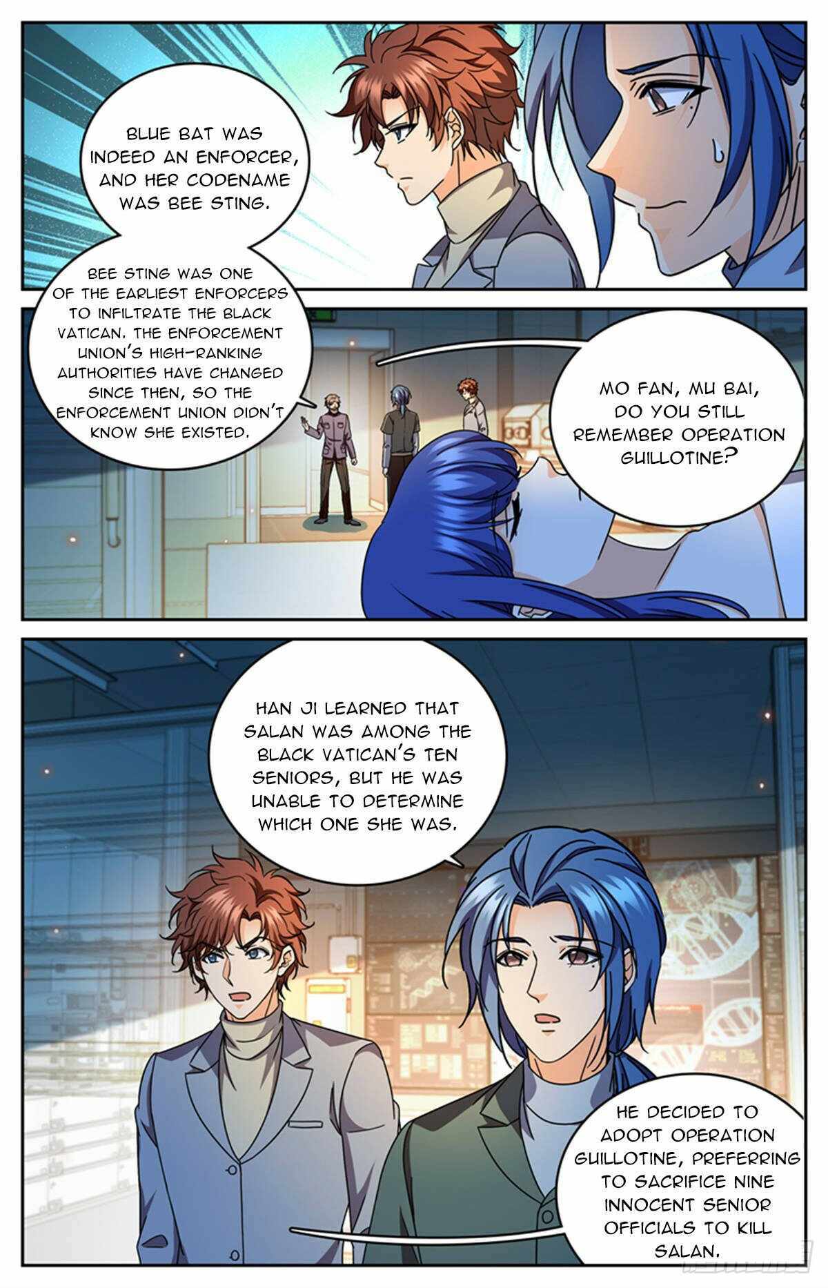 Versatile Mage Chapter 1181