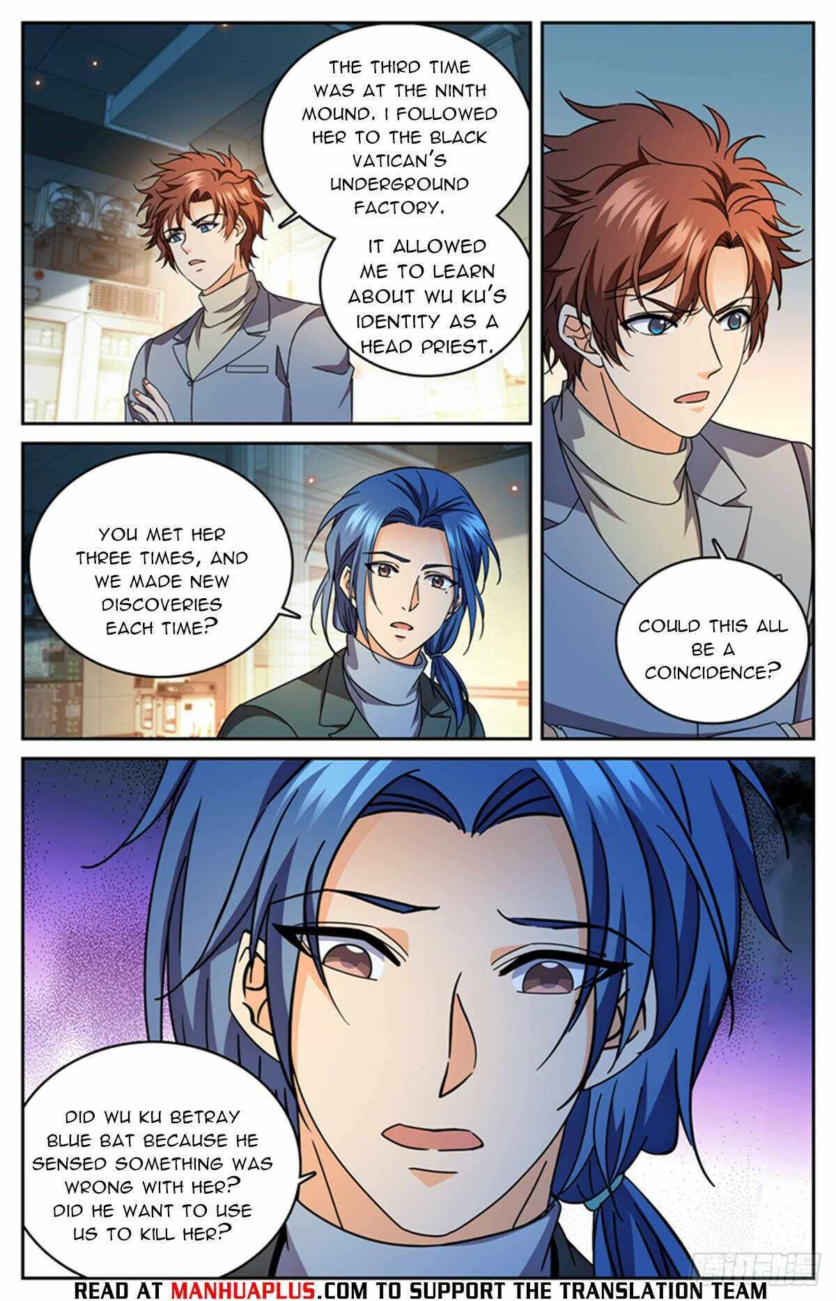 Versatile Mage Chapter 1181