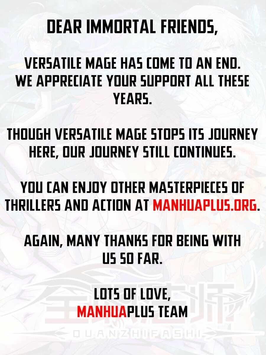 Versatile Mage Chapter 1181