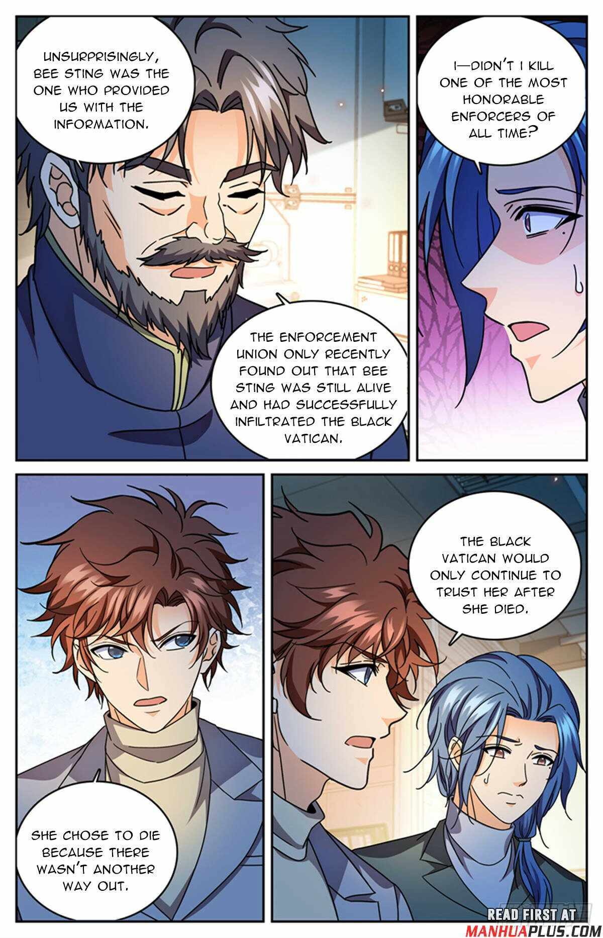 Versatile Mage Chapter 1181