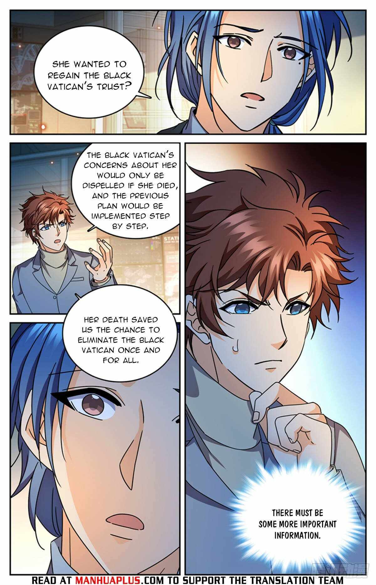 Versatile Mage Chapter 1181