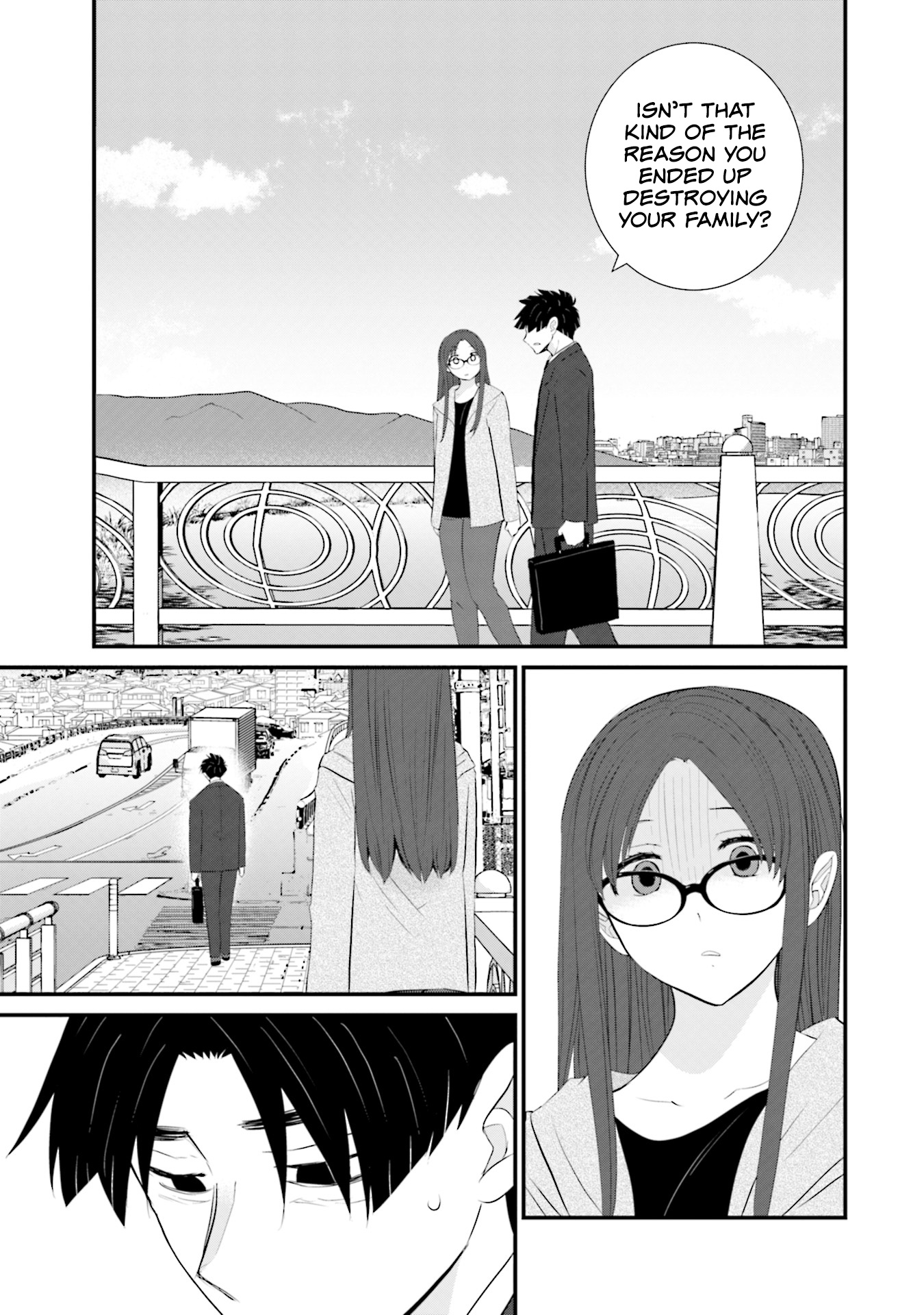 Is A Family Like This Worth Keeping? Vol.4 Chapter 25