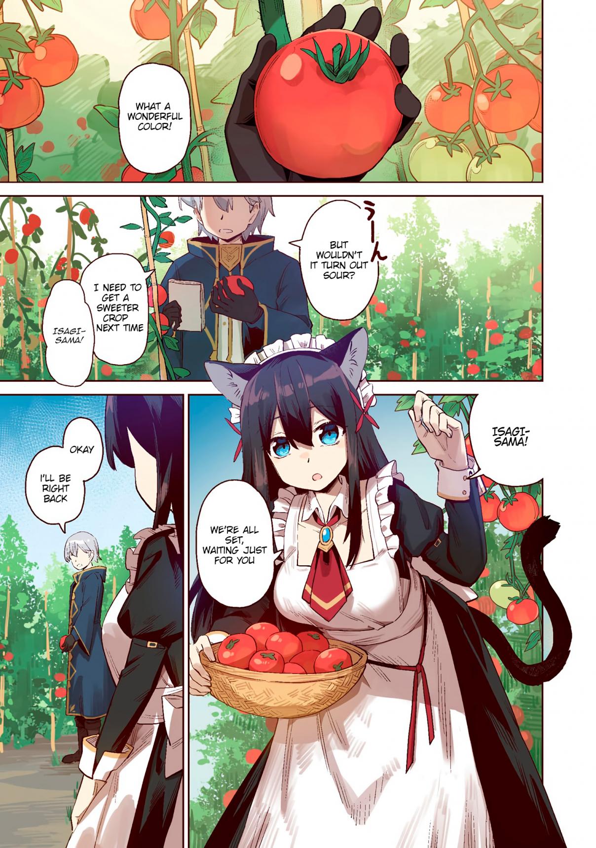 Kaikosareta Kyuutei Renkinjutsushi wa Henkyou de Dai Nouen wo Tsukuriageru - Sokoku wo Oidasareta kedo, Saikyou Ryouchi de Slow Life wo Ouka suru 1.1