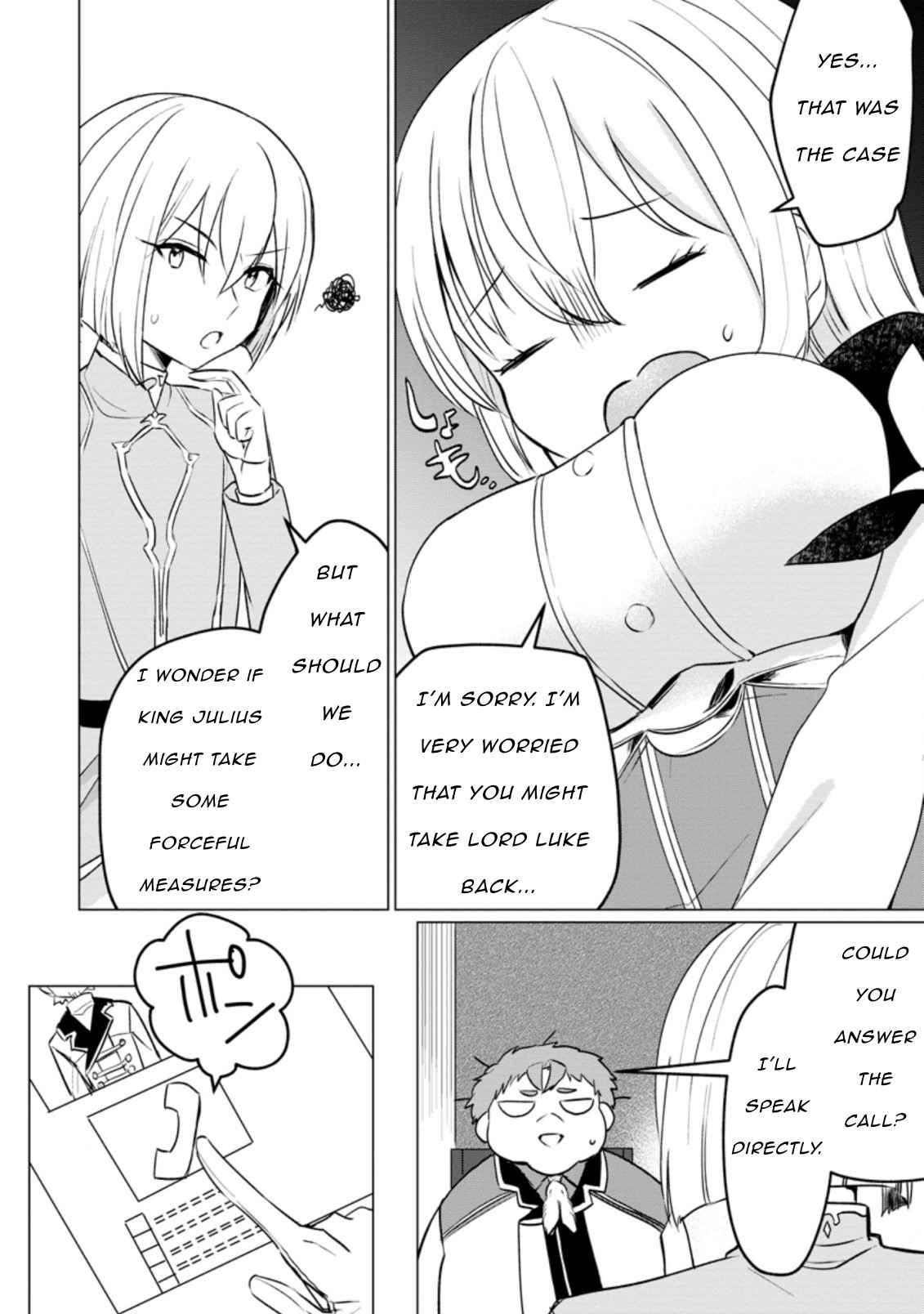Tensei Saki ga Zannen Ouji Datta Ken: Ima wa Fukkin 1-kai mo Dekinai kedo Yasete Isekai Sukuimasu 14.3