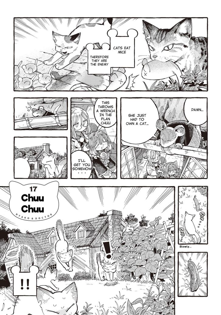 Nyako to Hakase Vol.02 Ch.017