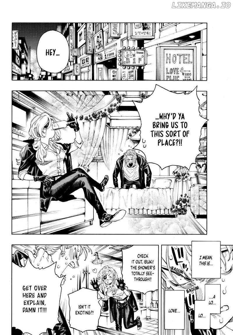 Akabane Honeko no Bodyguard Chapter 76