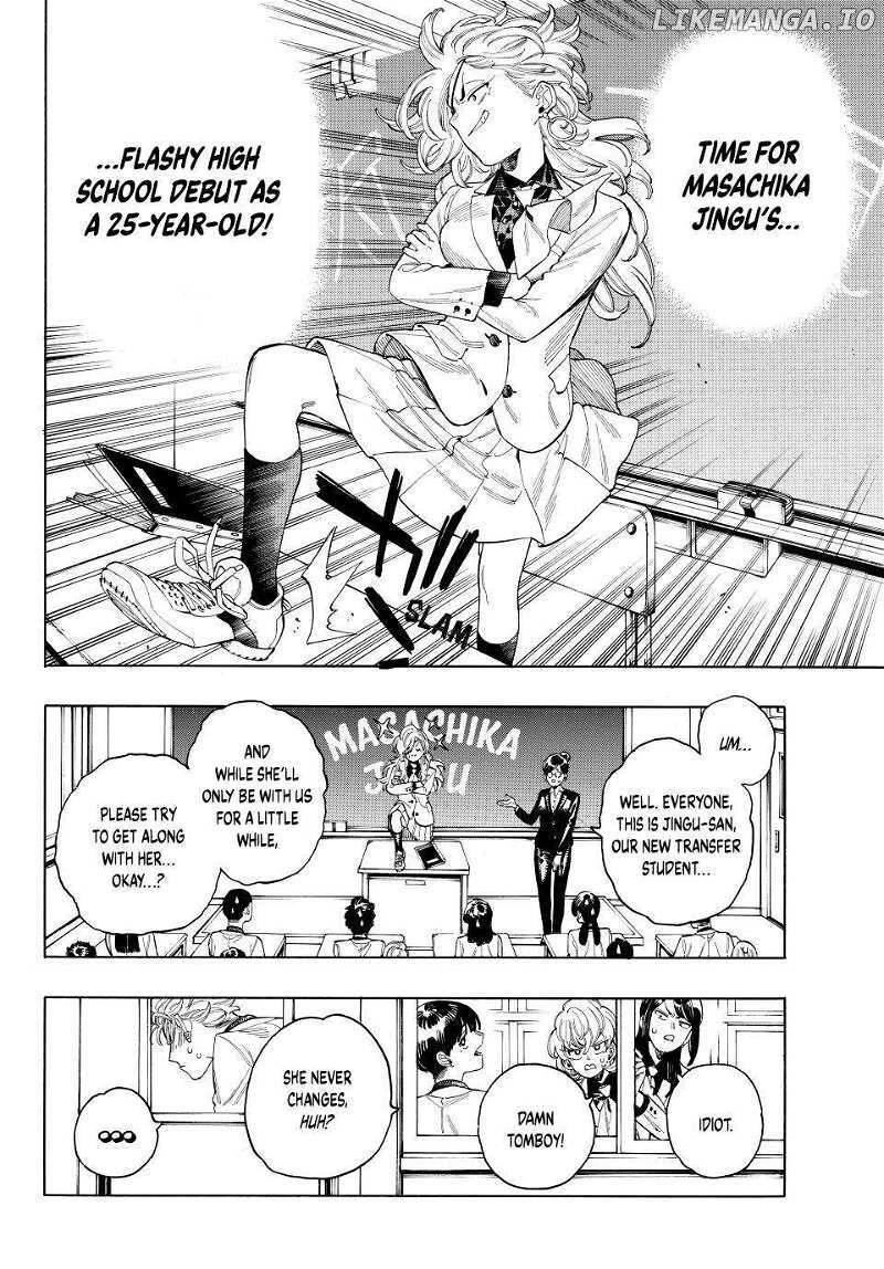 Akabane Honeko no Bodyguard Chapter 76