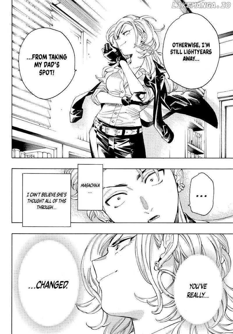 Akabane Honeko no Bodyguard Chapter 76