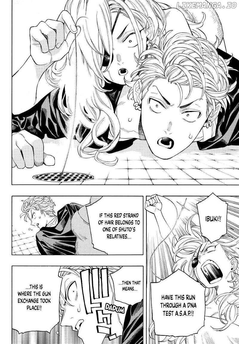 Akabane Honeko no Bodyguard Chapter 76