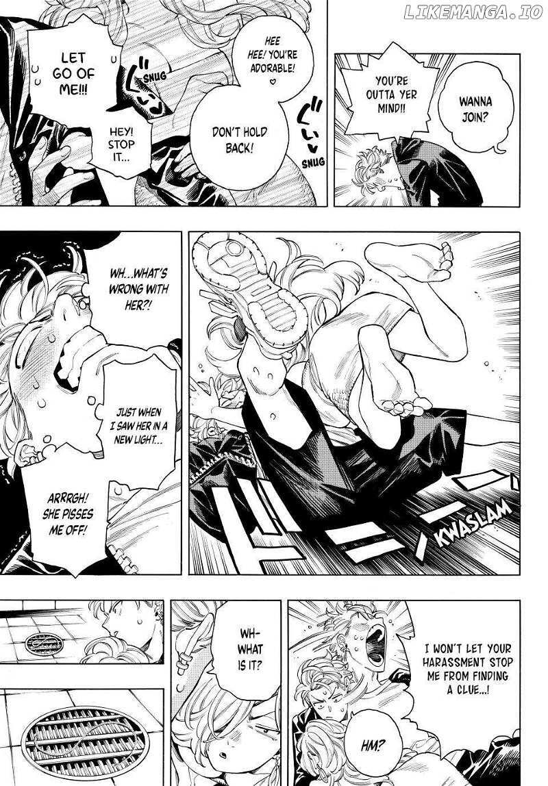 Akabane Honeko no Bodyguard Chapter 76
