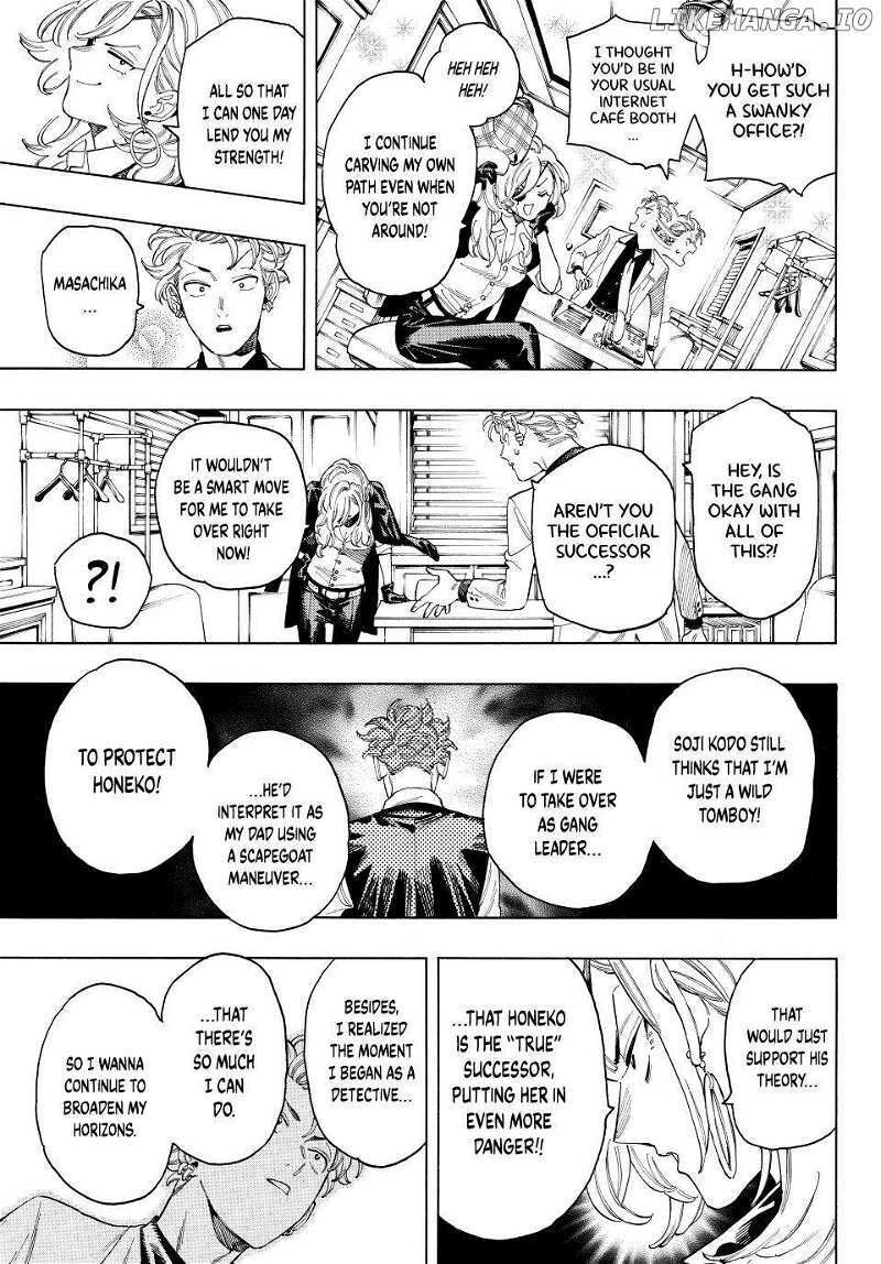 Akabane Honeko no Bodyguard Chapter 76