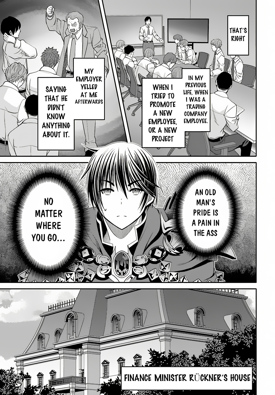 Hachinan Tte, Sore Wa Nai Deshou! Chapter 90