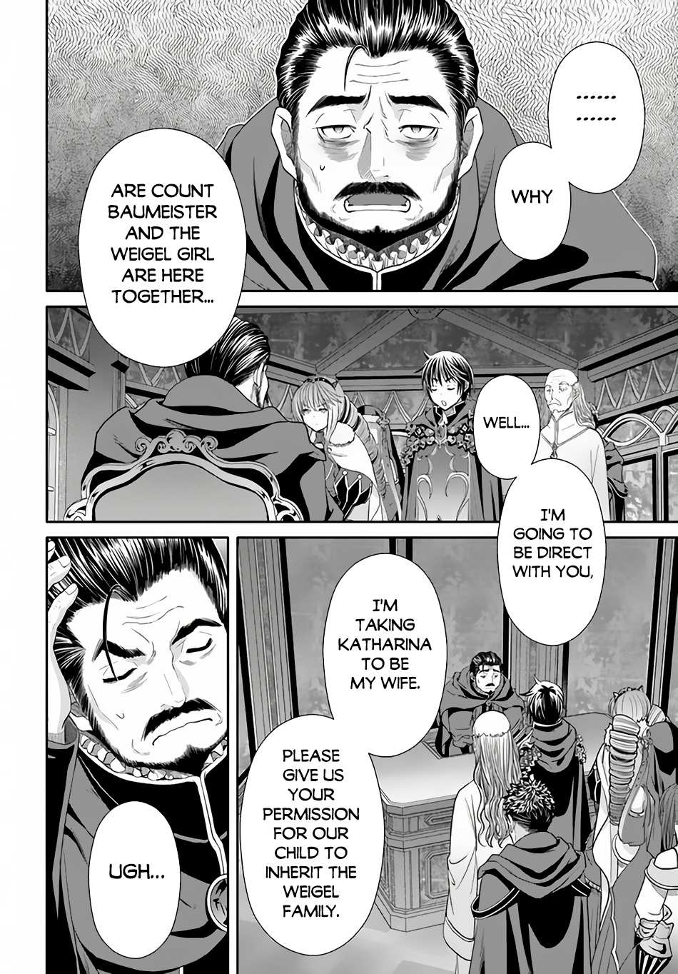 Hachinan Tte, Sore Wa Nai Deshou! Chapter 90