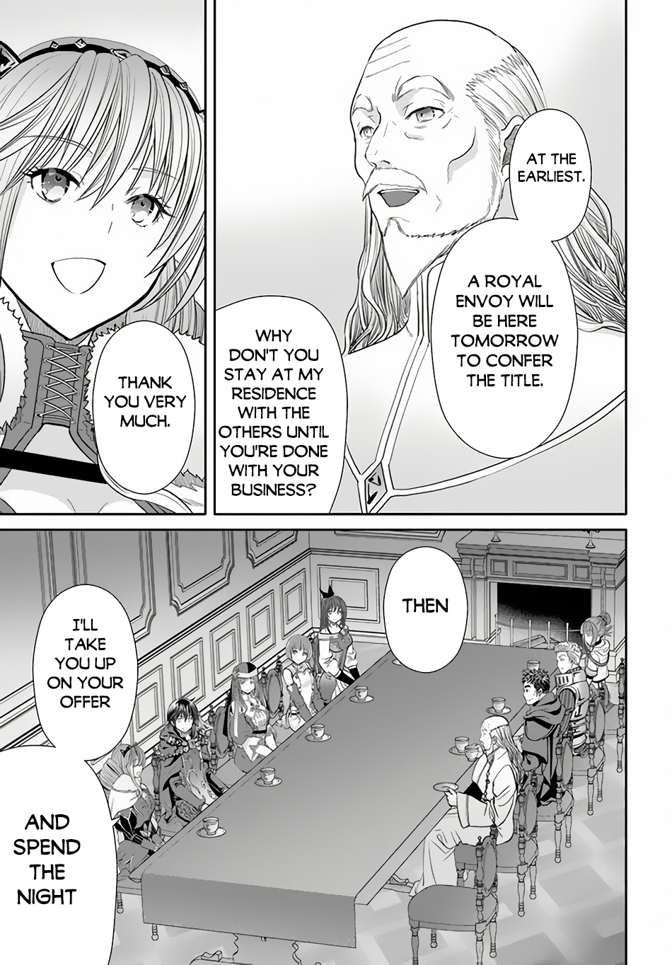 Hachinan Tte, Sore Wa Nai Deshou! Chapter 90