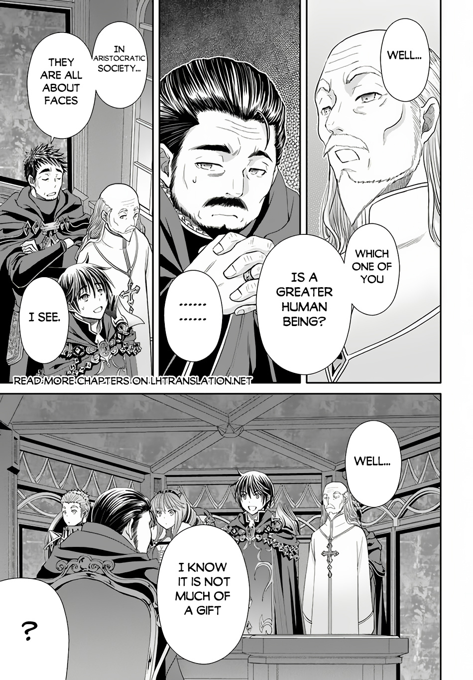 Hachinan Tte, Sore Wa Nai Deshou! Chapter 90