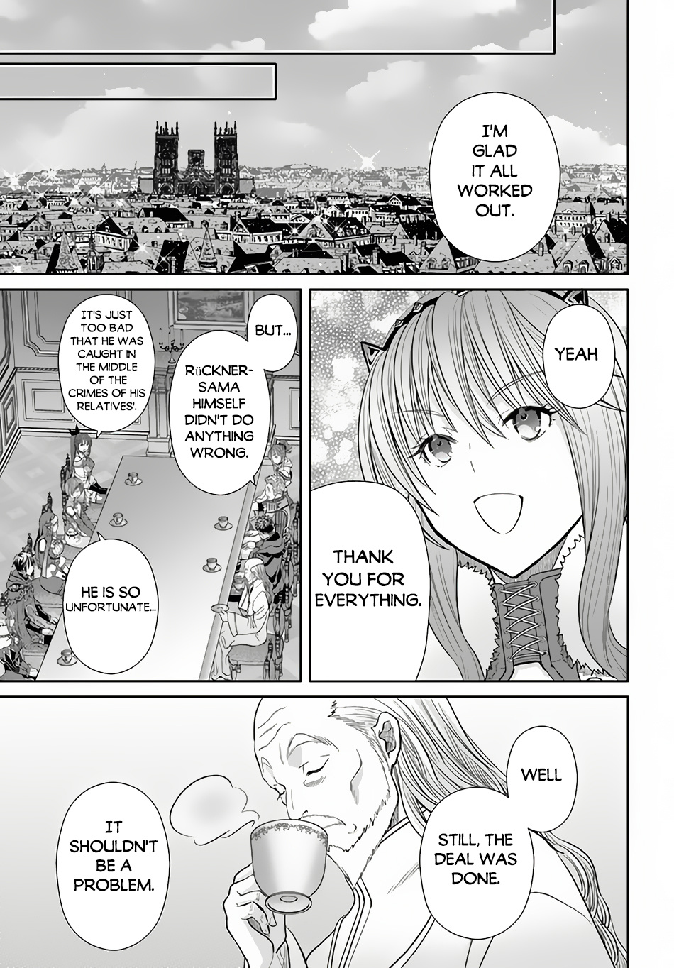 Hachinan Tte, Sore Wa Nai Deshou! Chapter 90