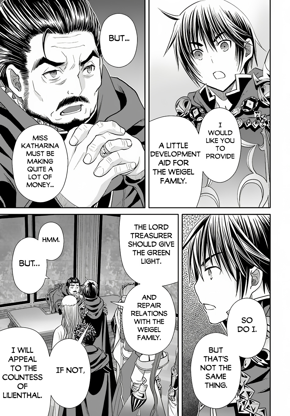Hachinan Tte, Sore Wa Nai Deshou! Chapter 90
