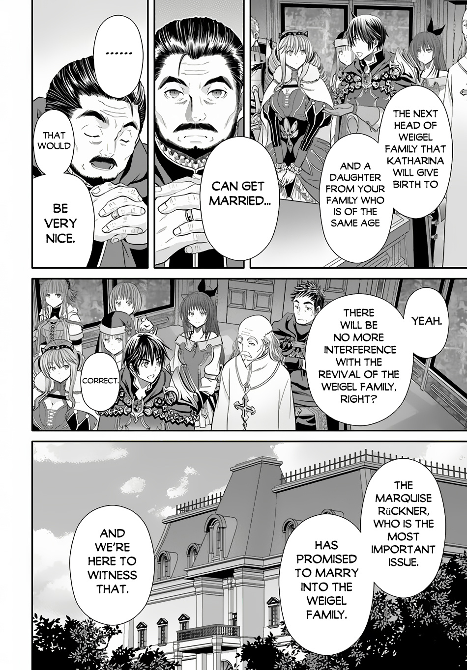 Hachinan Tte, Sore Wa Nai Deshou! Chapter 90