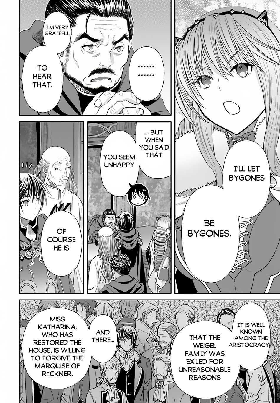 Hachinan Tte, Sore Wa Nai Deshou! Chapter 90