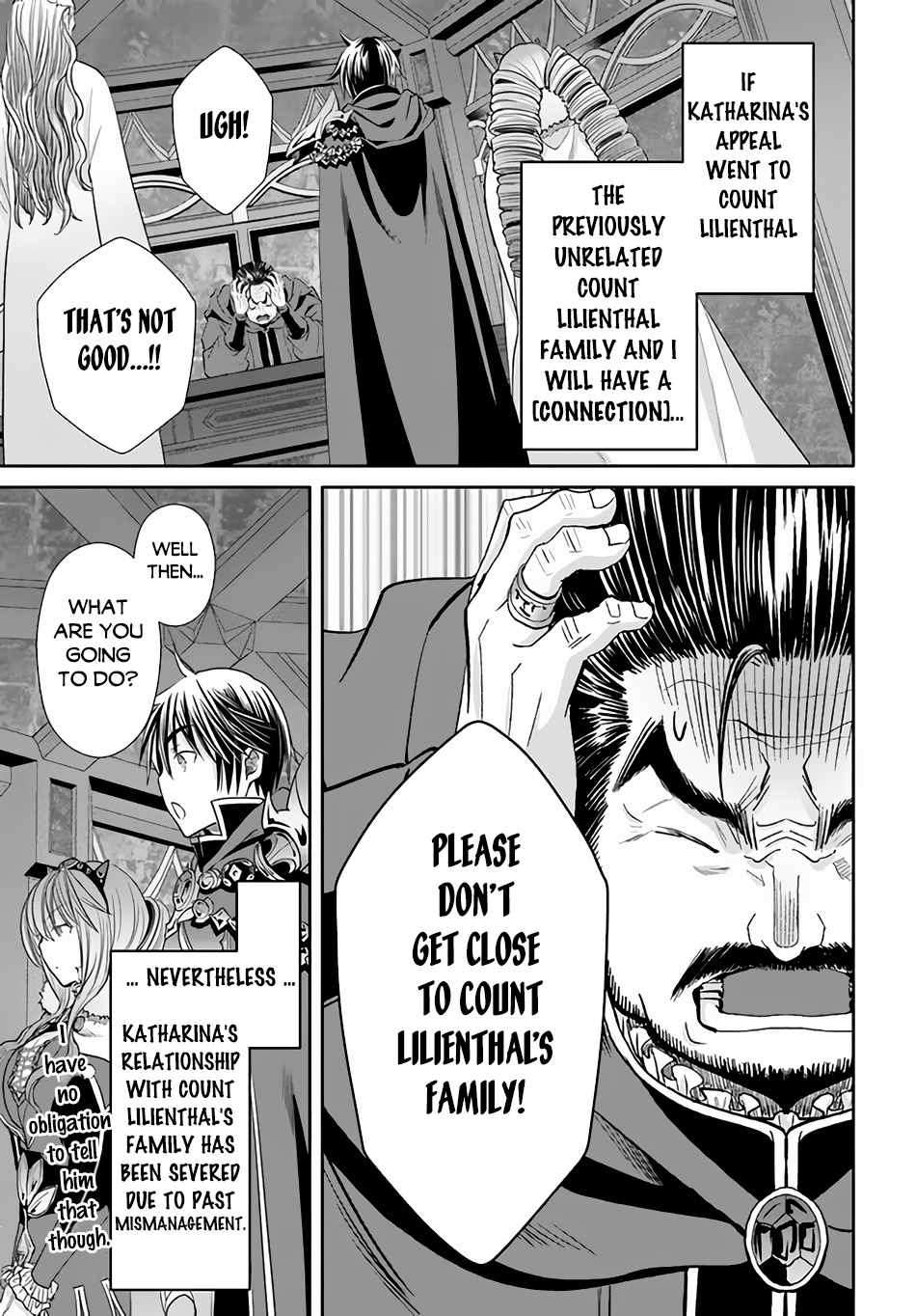 Hachinan Tte, Sore Wa Nai Deshou! Chapter 90