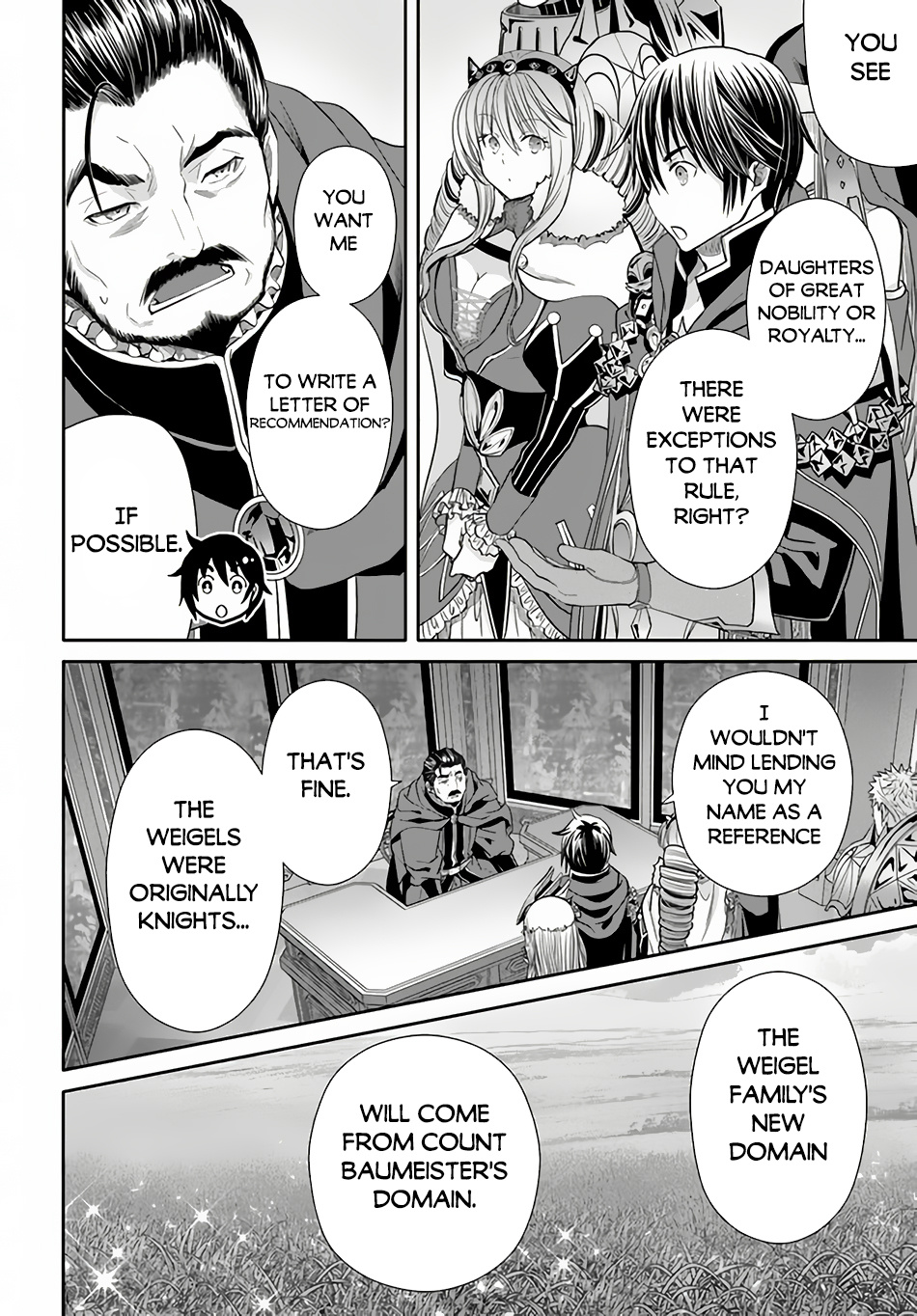 Hachinan Tte, Sore Wa Nai Deshou! Chapter 90