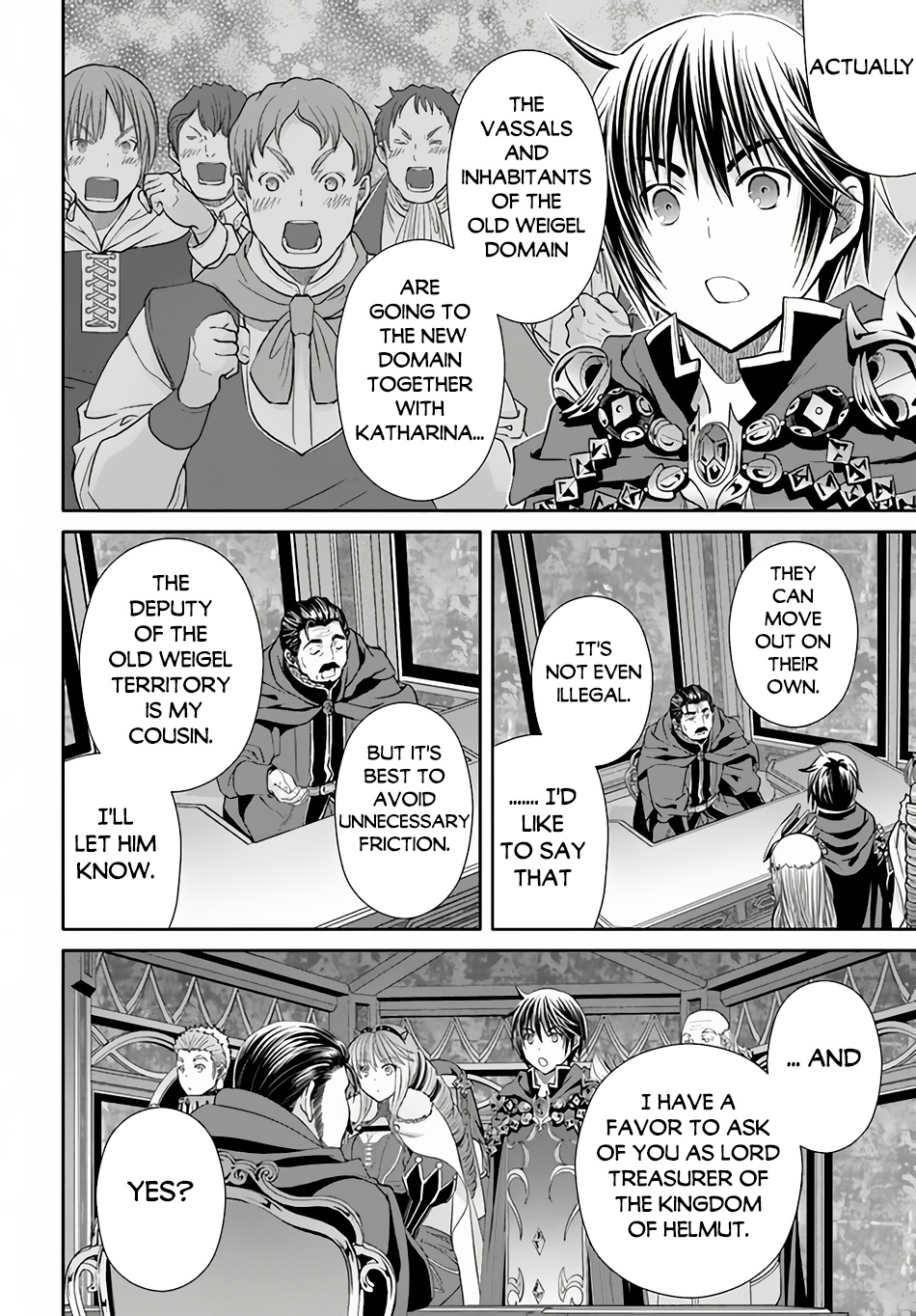 Hachinan Tte, Sore Wa Nai Deshou! Chapter 90