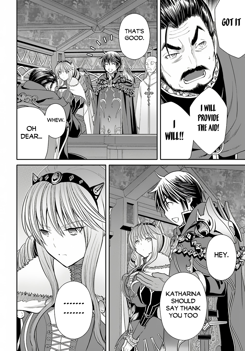 Hachinan Tte, Sore Wa Nai Deshou! Chapter 90