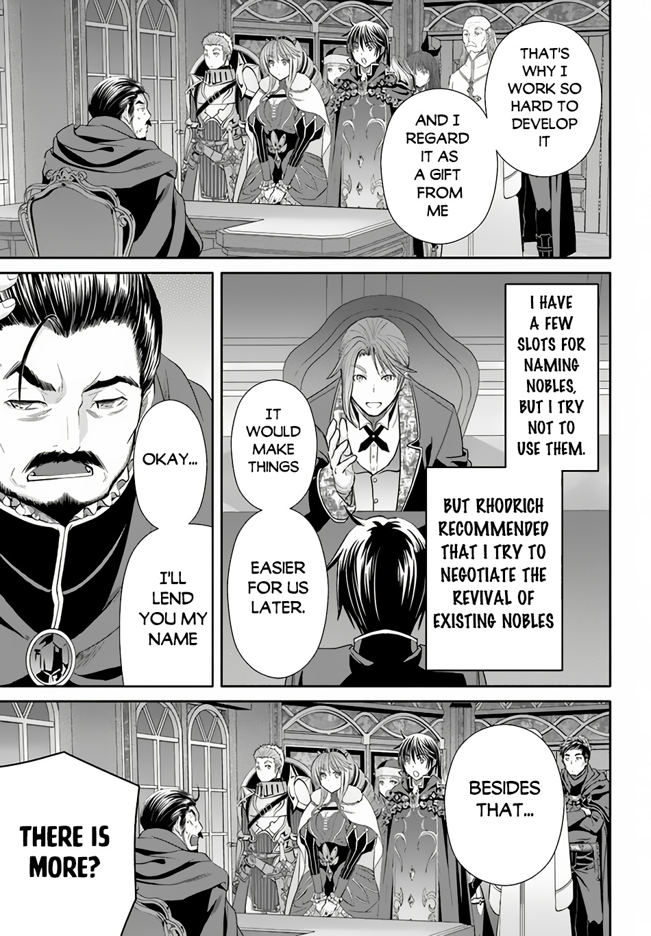 Hachinan Tte, Sore Wa Nai Deshou! Chapter 90