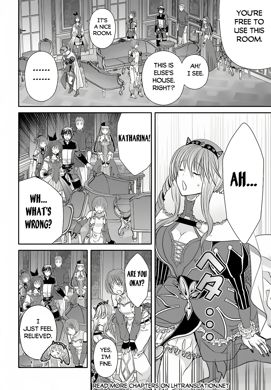 Hachinan Tte, Sore Wa Nai Deshou! Chapter 90