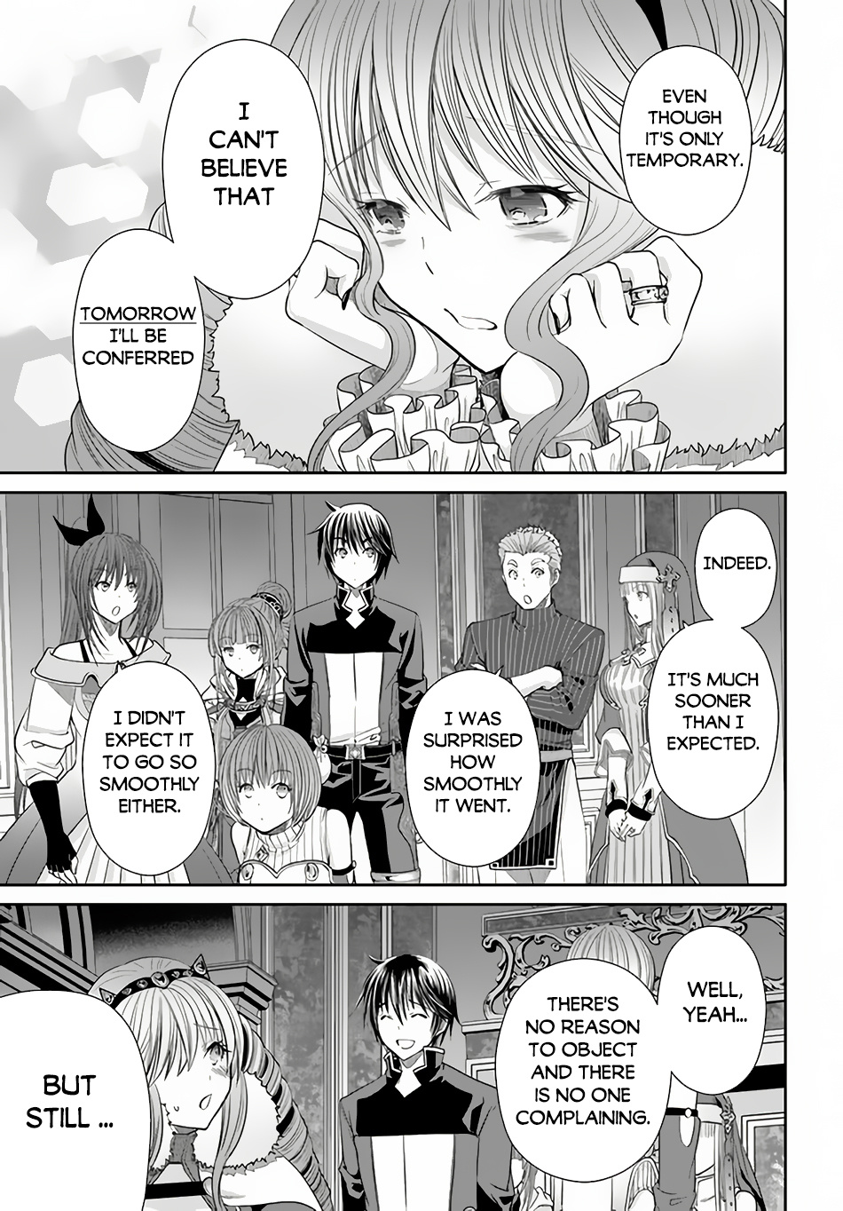 Hachinan Tte, Sore Wa Nai Deshou! Chapter 90