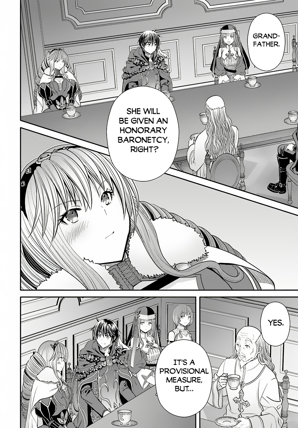 Hachinan Tte, Sore Wa Nai Deshou! Chapter 90