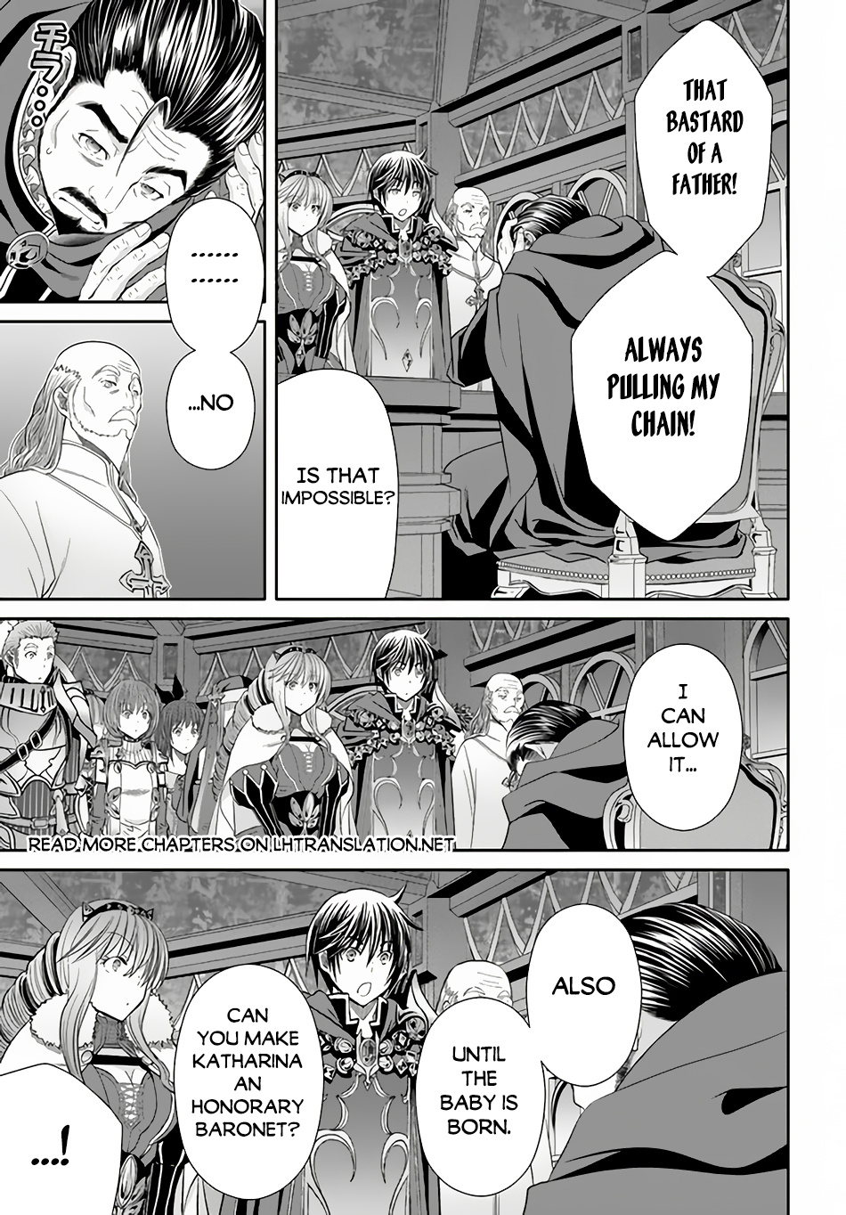Hachinan Tte, Sore Wa Nai Deshou! Chapter 90